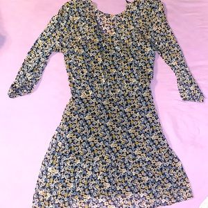 Abercrombie Floral Dress 🌼